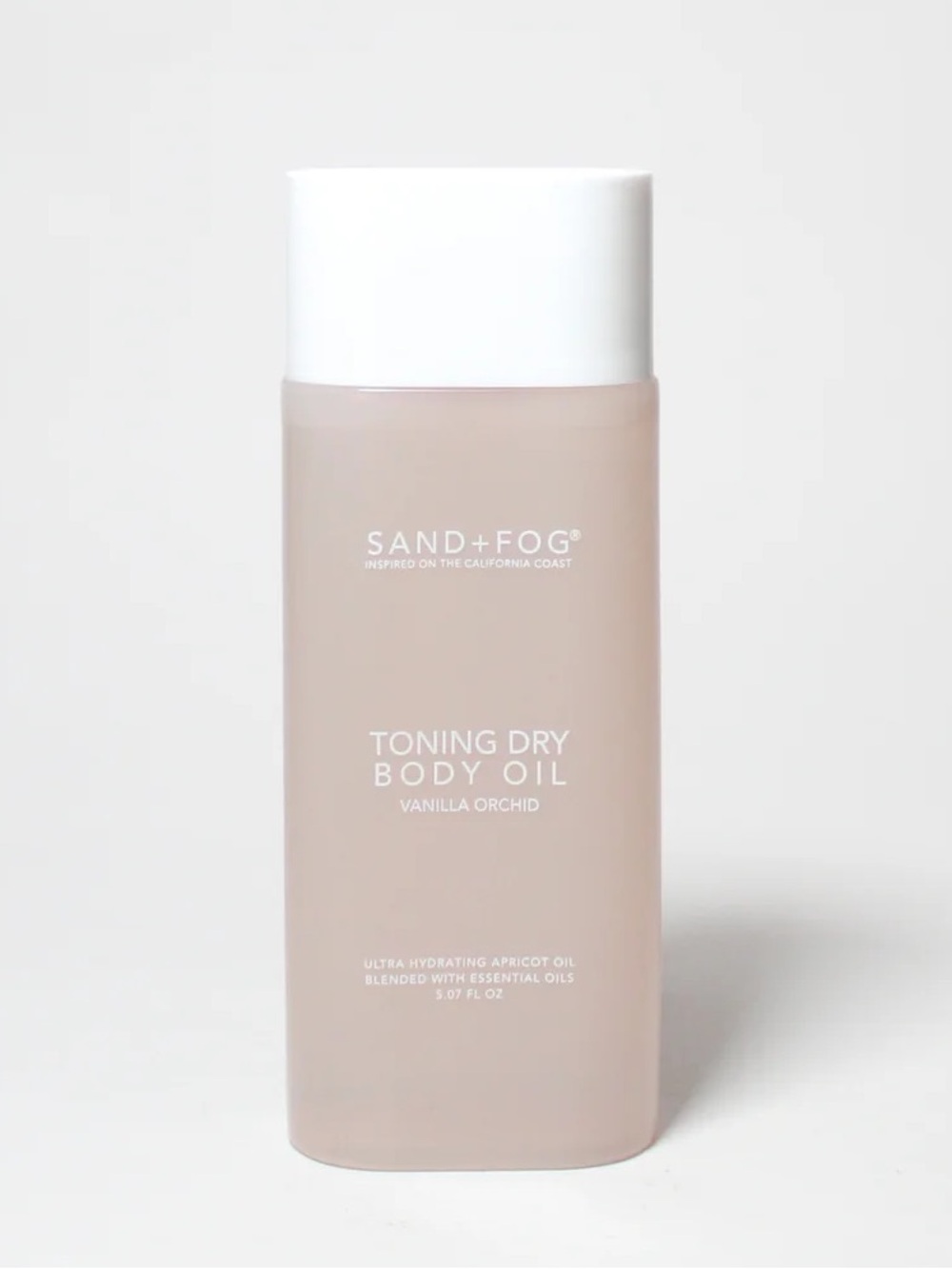 SAND + FOG Vanilla Orchid Toning Dry Body Oil - 5.7 FL OZ